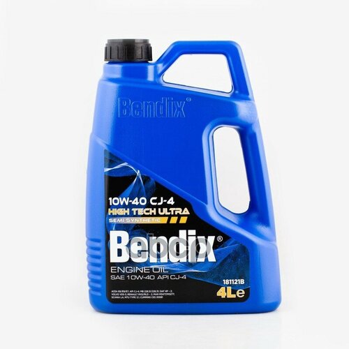 BENDIX Масло Моторное Bendix High Tech Ultra Cj-4 10W-40 Полусинтетическое 4 Л 181121B