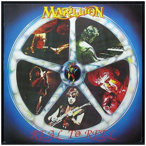 Виниловая пластинка Marillion Real To Reel (Европа 1984г.)