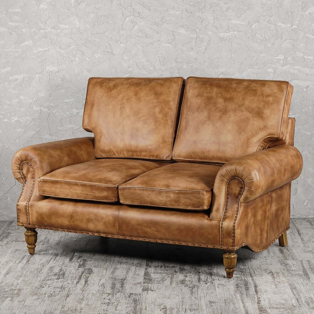 фото Диван кожаный "Аристократ_2"