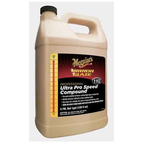 Полироль абразивная Ultra Pro Speed Compound Meguiar's, 3.78 л.