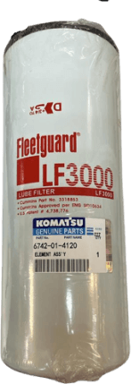 Фильтр Масляный Fleetguard - Lf3000 Fleetguard арт. LF3000