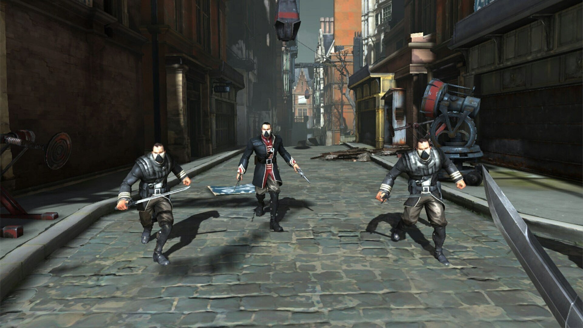 Игра Dishonored