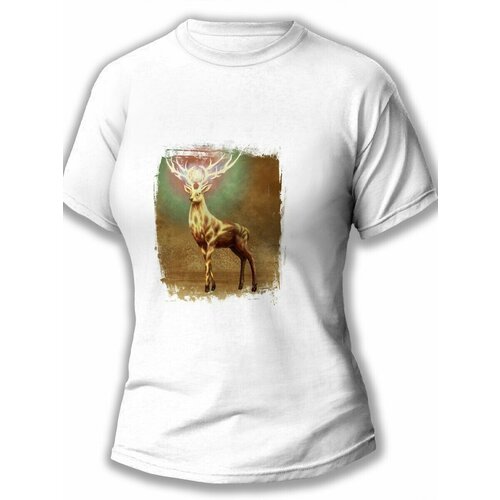 фото Футболка размер xs, белый будь на стиле