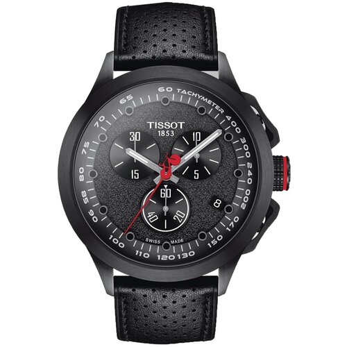 Наручные часы TISSOT Швейцарские мужские часы Tissot T-Race Cycling Giro D'Italia 2022 T135.417.37.051.02 с гарантией, красный, черный