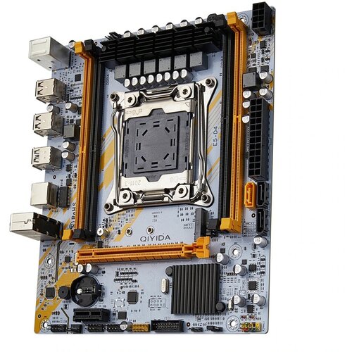 Набор материнская плата Qiyida ED4 LGA2011-3, процессор E5 2630V3, оперативная память 1x16 Гб DDR4