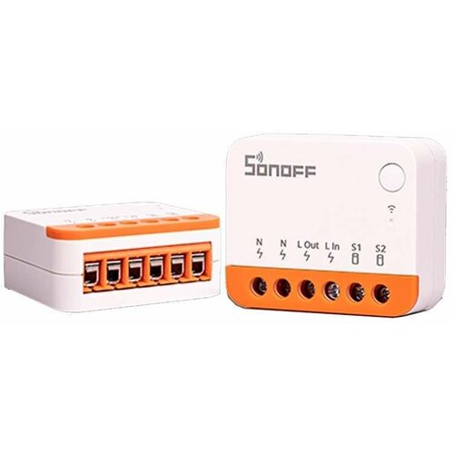 Sonoff MiniR4 - wi-fi модуль для умного дома. /Модель Sonoff Mini R4 со встроенной антенной