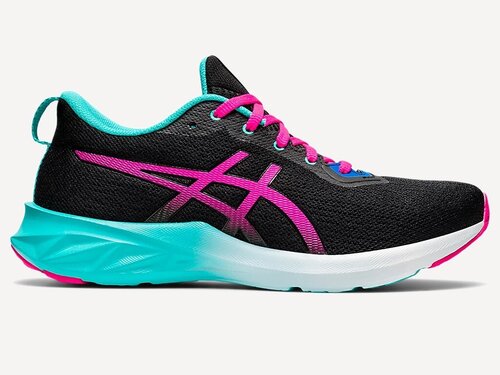 Кроссовки ASICS, летние, размер RU 36.5 UK 5 US 7, черный