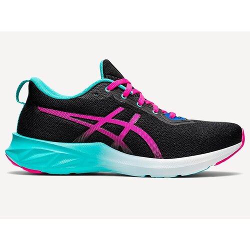 Кроссовки ASICS, размер RU 38 UK 6 US 8, черный