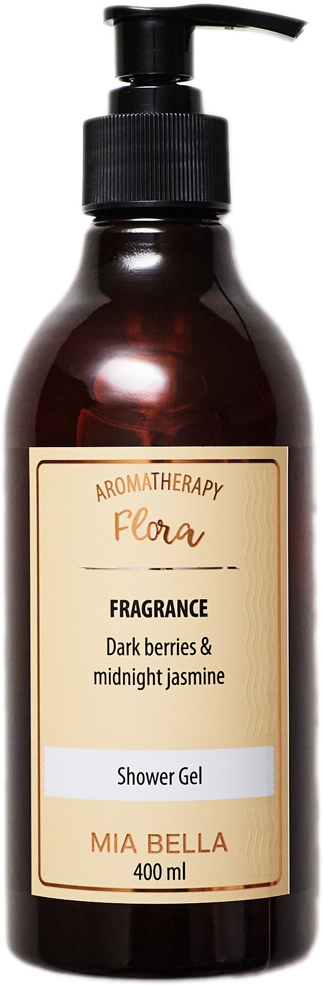 MIA BELLA Гель для душа AROMATHERAPY FLORA, 400 мл