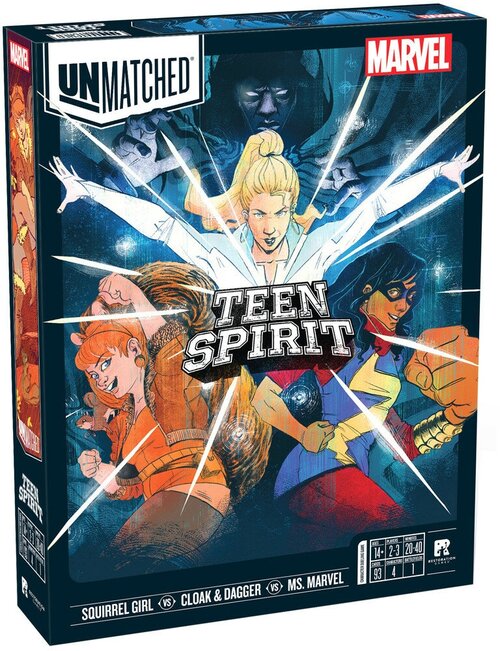 Настольная игра Unmatched Marvel Teen Spirit на английском языке