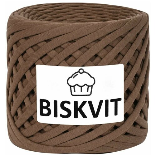 Трикотажная пряжа Biskvit ( корица ) 1 шт. трикотажная пряжа biskvit тёмно зелёный 1 шт