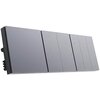 Фото #9 Умный настенный выключатель Aqara Smart Wall Switch H1 Pro (двойной с нулевой линией) Black (QBKG31LM)