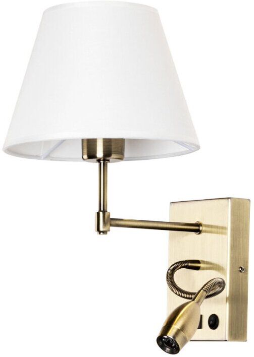 Бра Arte Lamp ELBA A2581AP-2AB