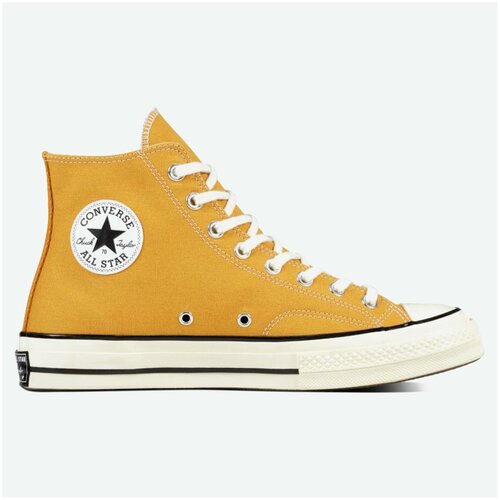 Кеды Converse Chuck 70 162054 текстильные желтые (37)