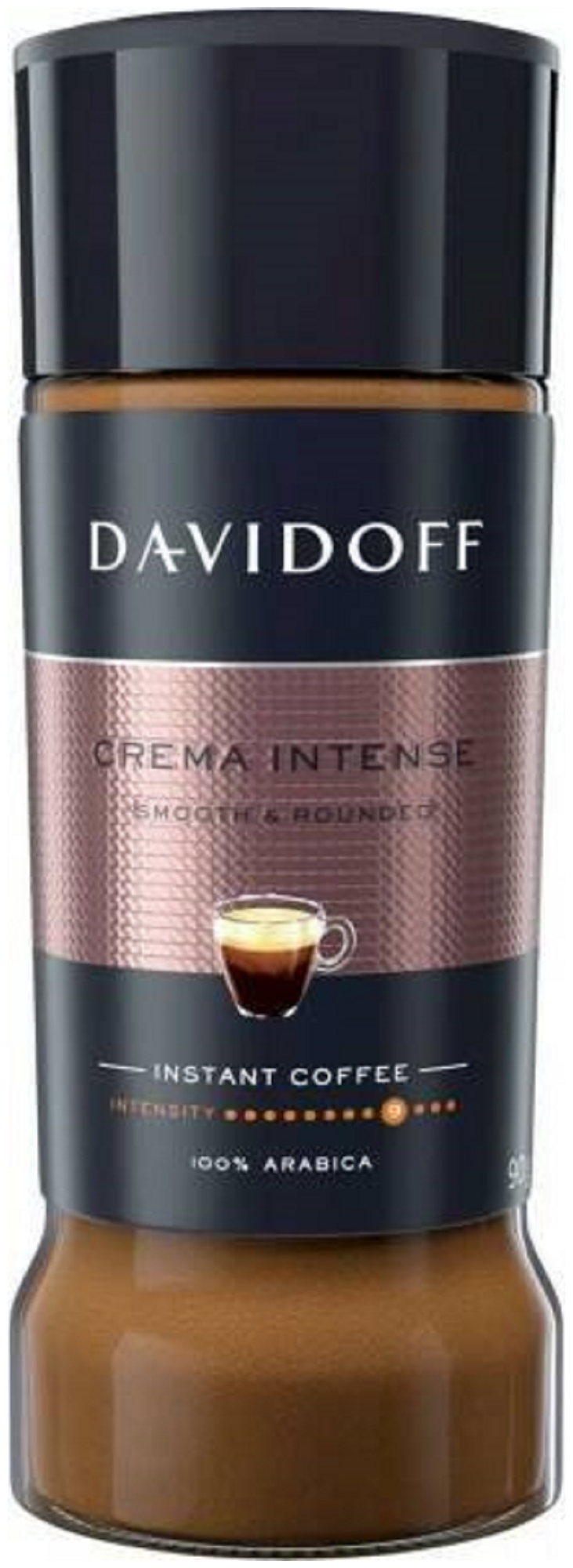 Кофе растворимый Davidoff Crema Intense, 90 г - фотография № 9