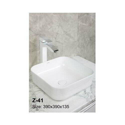 Накладная раковина для ванной Zandini Z-41
