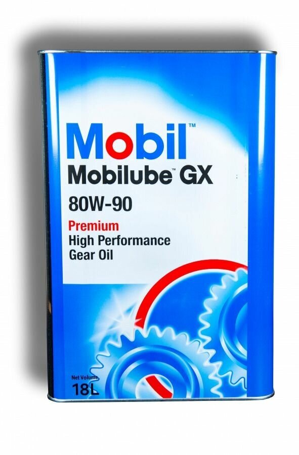 MOBIL 155424 MOBILUBE GX 80W90 18L 1шт