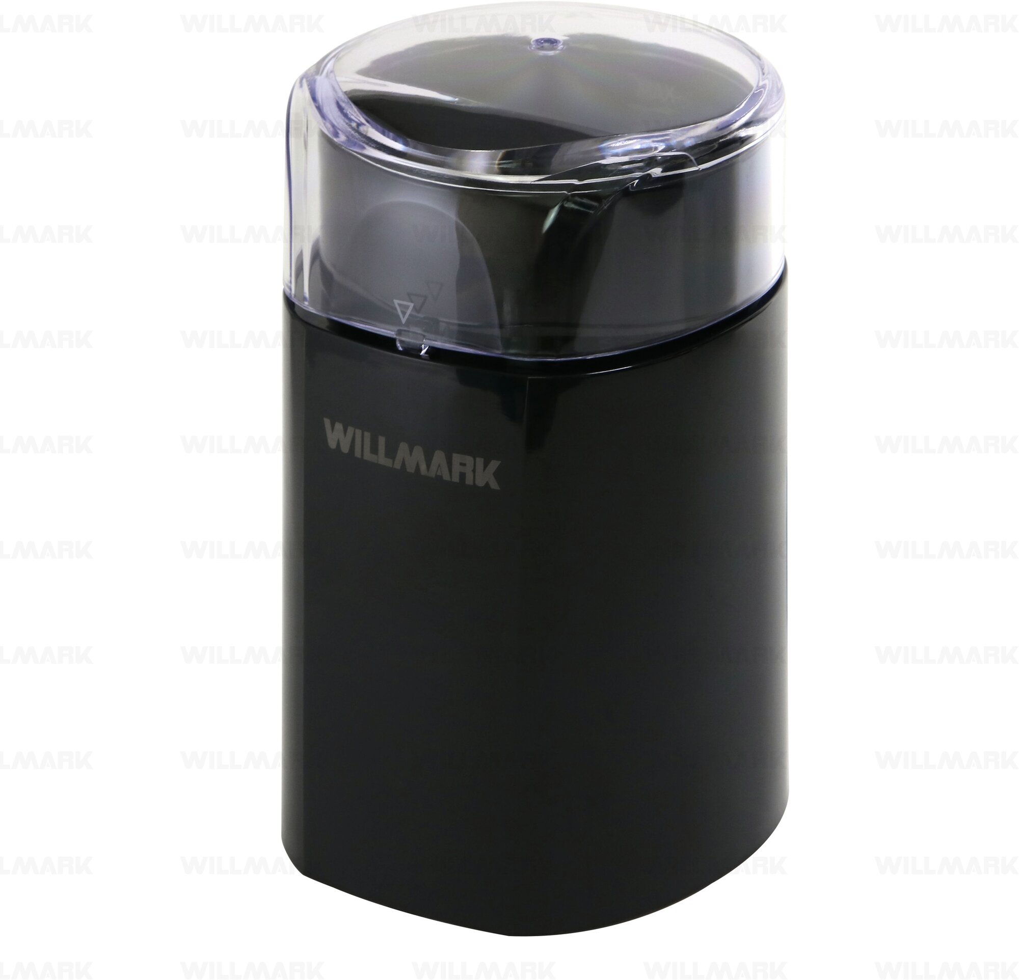 Кофемолка Willmark WCG-215 белый - фотография № 1