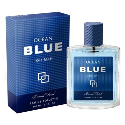 Brand Ford (Delta parfum) Туалетная вода мужская OCEAN BLUE delta parfum men brand ford ocean lepard туалетная вода 100 мл