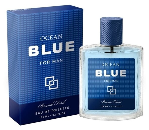 Brand Ford (Delta parfum) Туалетная вода мужская OCEAN BLUE