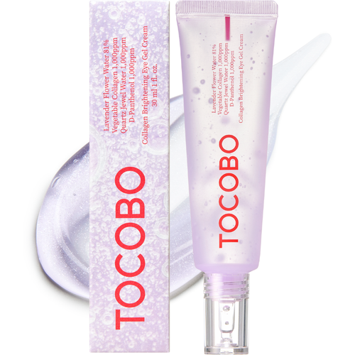 Гель-крем для кожи вокруг глаз с коллагеном | Tocobo Сollagen Brightening Eye Gel Cream гель крем для кожи вокруг глаз tocobo collagen brightening eye gel cream 30 мл