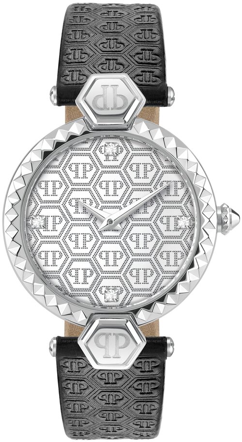 Наручные часы PHILIPP PLEIN Plein Couture, серебряный, белый