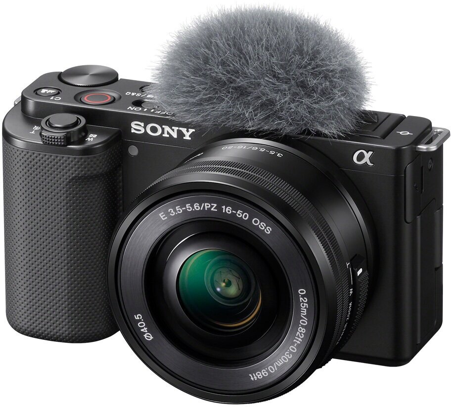 Беззеркальный фотоаппарат Sony ZV-E10 Kit 16-50mm, черный