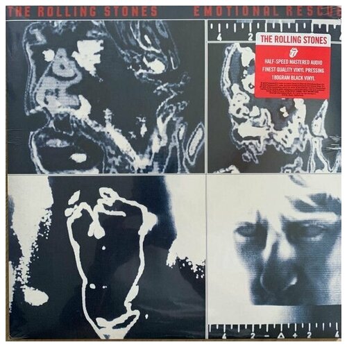 The Rolling Stones - Emotional Rescue / новая пластинка / LP / Винил