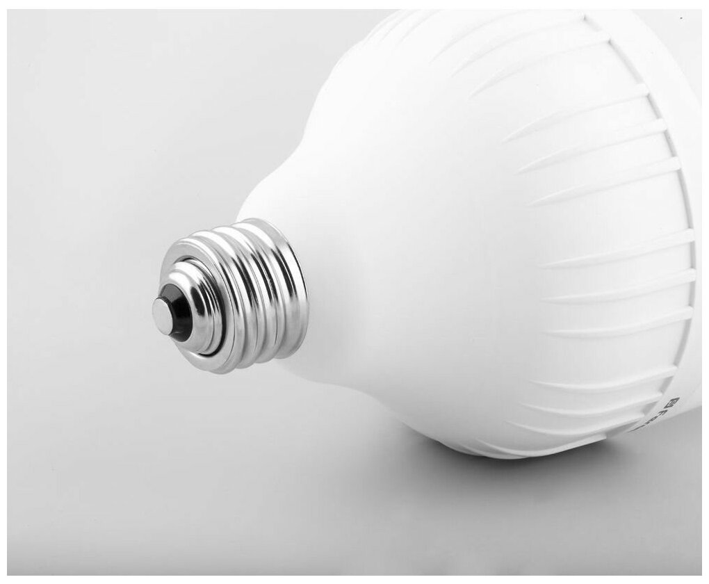 Лампочка светодиодная промышленная E27-E40/T150 120Вт 11000Лм белый холодный 6400К, 38197