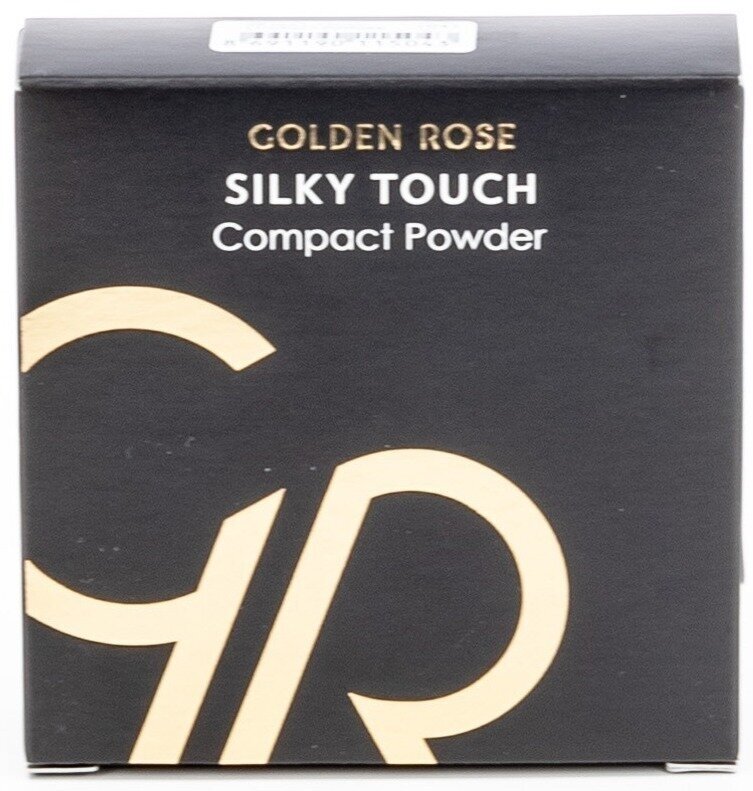 Golden Rose / Голден Роуз Пудра для лица Silky Touch Compact Powder для всех типов кожи тон 04 12г, корректор, палетка для контуринга