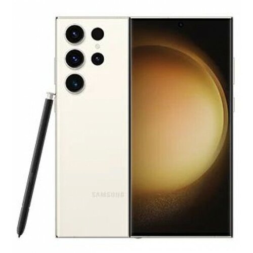 Смартфон Samsung Galaxy S23 Ultra 12GB/1TB Cream (Кремовый)