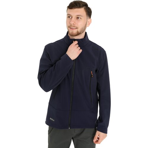 Куртка TOREAD, средней длины, карманы, без капюшона, размер 3XL, синий