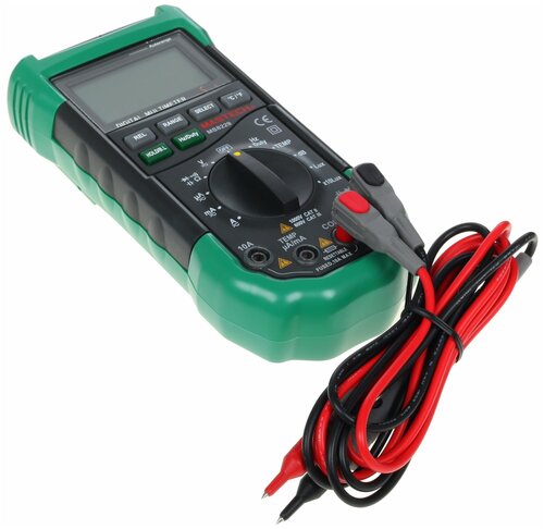 Цифровой мультиметр MASTECH MS8229 5 в 1: влажность, звуковое поле ...