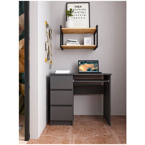 МС Мори Стол МС-6 левый (МП) Графит