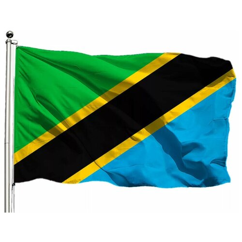 Флаг Танзании 70х105 см флаг танзании 70х105 см