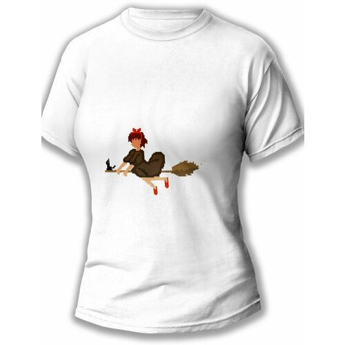 фото Футболка размер xs, белый будь на стиле