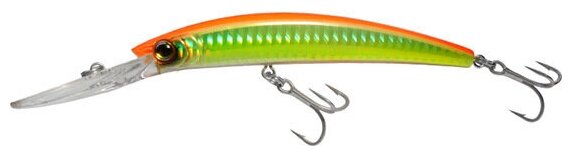 Воблер для рыбалки Yo-Zuri Crystal Minnow DD R1134 HOBG