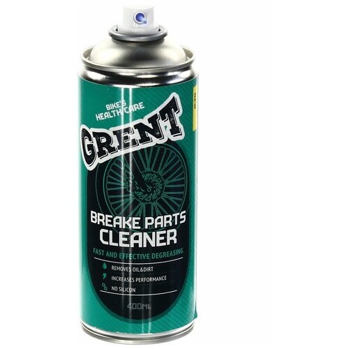 BREAKE PARTS CLEANER Очиститель тормозов 520 мл (31605) Grent 40523 очиститель деталей тормозов и сцепления fox chemie 520 мл