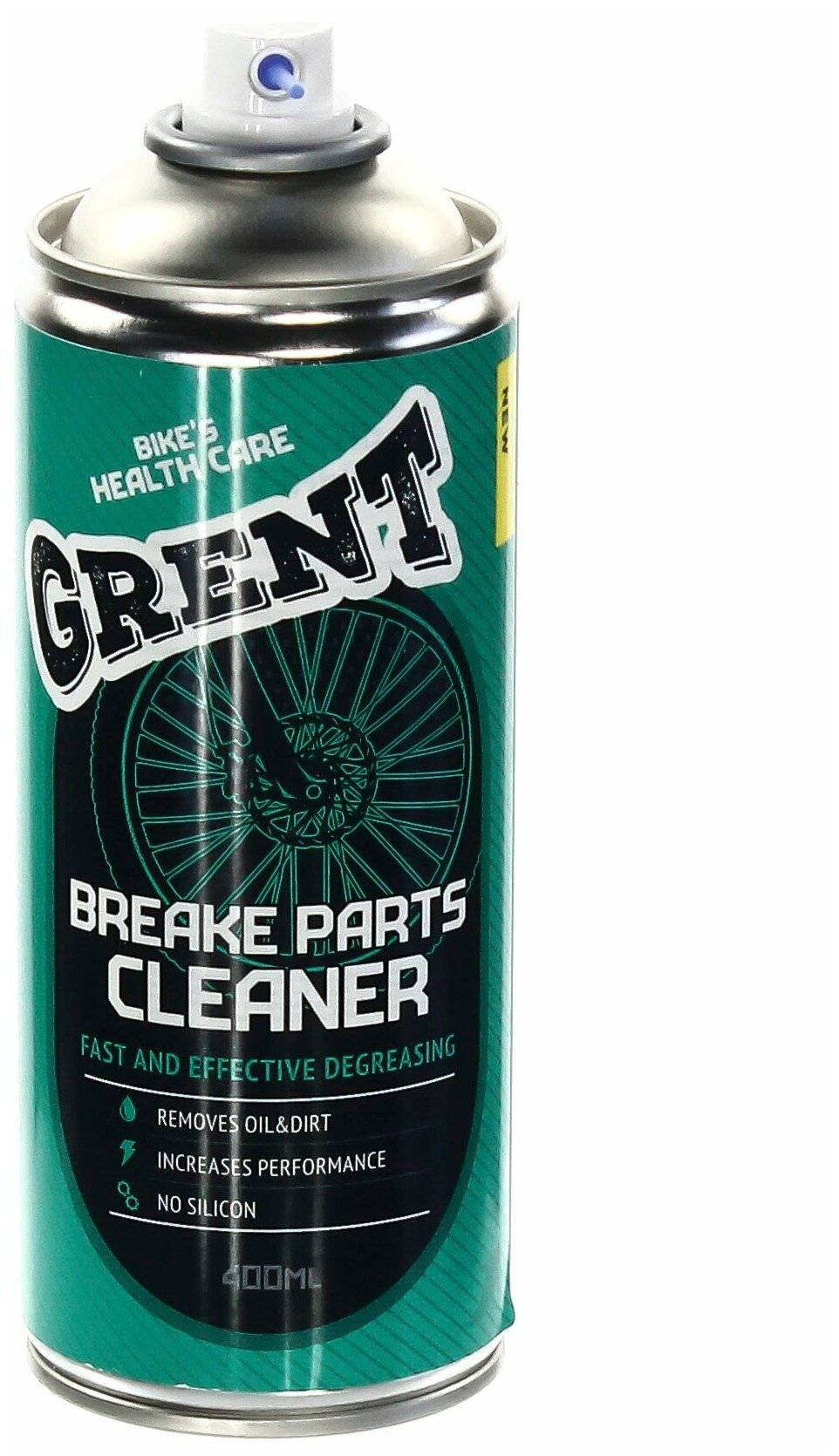 Очиститель тормозов GRENT BREAKE PARTS CLEANER 520 мл арт. NGR40523