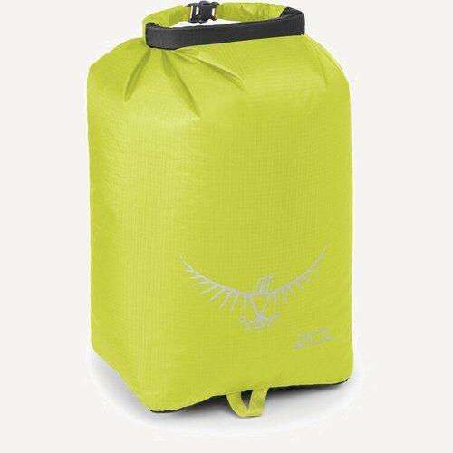 фото Osprey гермомешок ultralight drysack 20 electric lime, 20 л