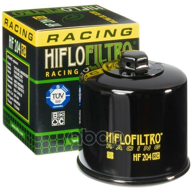Фильтр Масляный Hiflofiltro Hf204rc Улучшенный Hiflo filtro арт. HF204RC