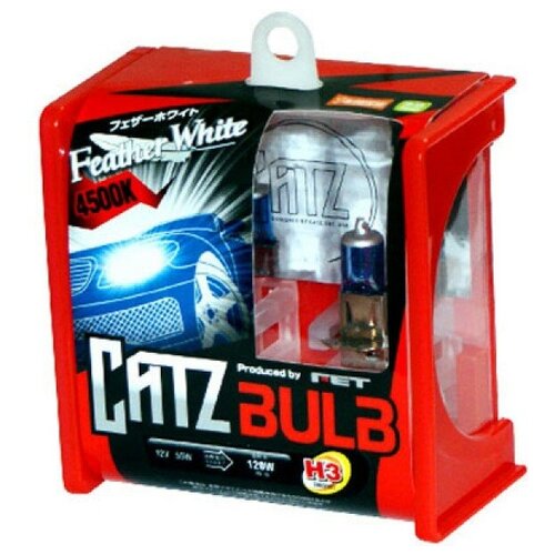 Газонаполненные лампы H3 CATZ NB302