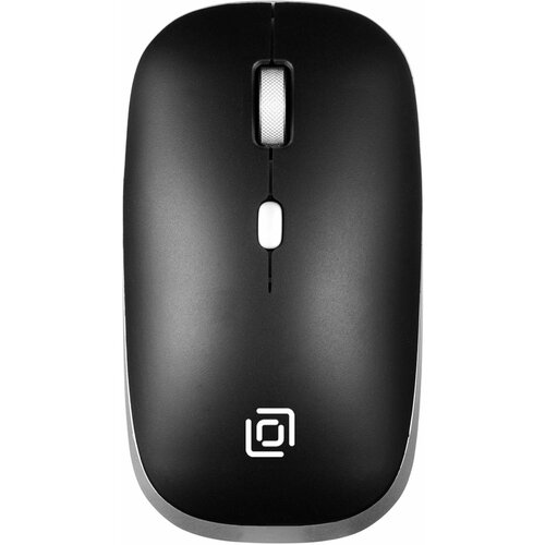 Мышь Oklick 599MWB оптическая беспроводная черный 1520854 119400₽