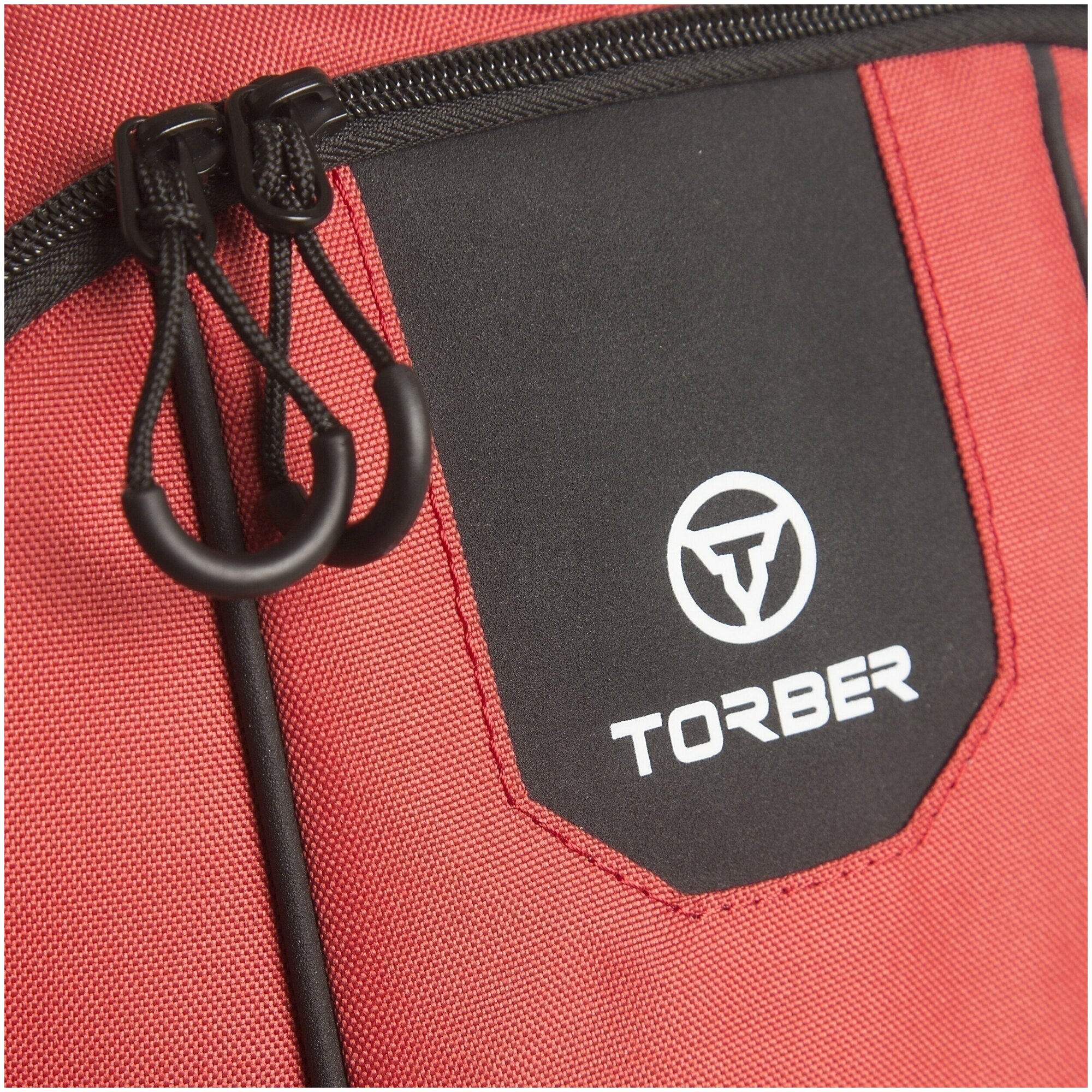 Рюкзак Torber Rockit 15,6" T8283-RED с отделением для ноутбука, красный - фото №7