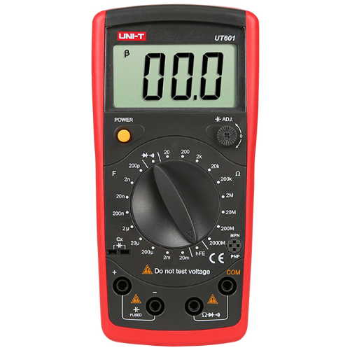 Измеритель LCR UNI-T UT601 uni t ut612 lcr meters electronica elektronik electronics inductance capacitance eletronicos resistance phase angle multimeter