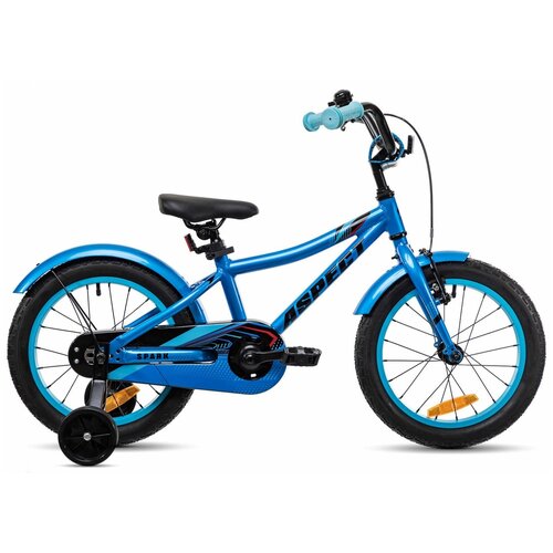 Детский велосипед Aspect Spark (2022) синий Один размер