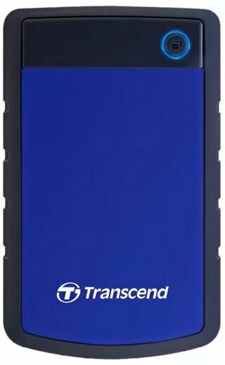 Жесткий диск Transcend StoreJet 25H3 2Tb Blue TS2TSJ25H3B