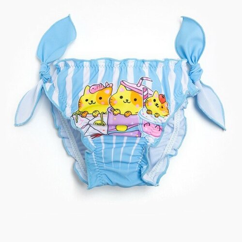 фото Купальник samegame, размер 92, голубой