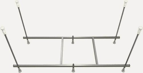 Изображение товара Каркас для ванны Aquatek Мия 180 KAR-0000055, сборный каркас (шпильки)