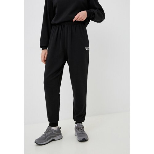 фото Брюки reebok reebok french terry pant, размер s, черный